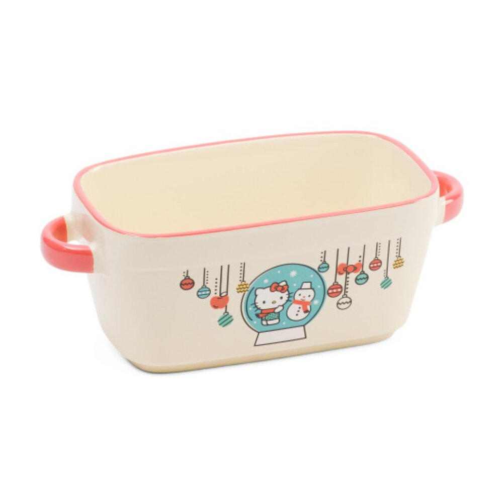 New In Box Hello Kitty Snow Globe Loaf Pan